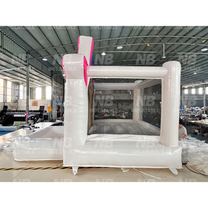 White Star Commercial Grade PVC Inflatable Castle <b>Small</b> House for Toddlers Playground Bouncing Inflatable House Commercia - Product Image 6