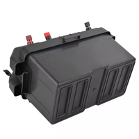 Boîtier intelligent pour moteur de pêche à la traîne, nouveau modèle, pour batterie 12V DC, noir, avec compartiment électronique et pour instruments