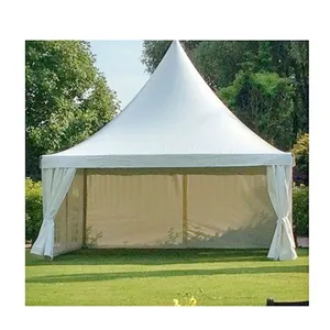 Buffet pagoda 6x6m outdoor wedding party canopies tents marquee for sale