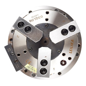 2 hàm 6 inch rắn điện Chuck cố định dọc khí nén CNC Lathe khoan phay công cụ máy công cụ phụ kiện - Product Image 2