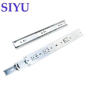 Đồ Nội Thất Liên Kết 45Mm Ba Lần Mềm Đóng Cửa Ball Bearing Drawer Slider, Soft Đóng Slide - Product Image 4