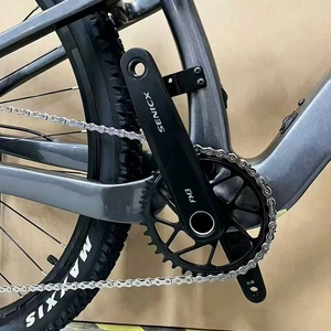Bicicleta de Montaña de <span class=keywords><strong>Carbono</strong></span> con Transmisión Inalámbrica de 13 Velocidades, Amortiguador de Aire para Descenso Deportivo, Pintura Personalizada, Venta al Por Mayor de Bicicletas <span class=keywords><strong>MTB</strong></span> - Product Image 5
