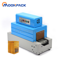 Machine de rétraction thermique industrielle Moonpack BS-2015 pour emballage de boîtes, film plastique, lait et eau