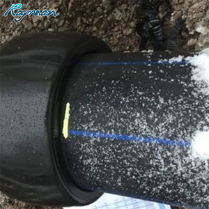 Tube de drainage minier en PE, tuyau en PEHD résistant aux mouvements de terre pour conditions géologiques complexes, tuyau d'évacuation d'eau minier durable - Product Image 4