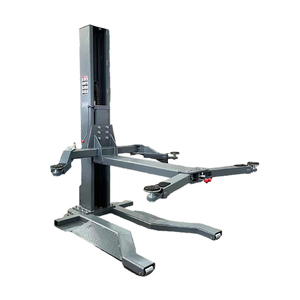 Sollevatore Idraulico per Auto a Singolo Montante Personalizzato da 2700kg con Tensione 220v/380v per Riparazione e Lavaggio Auto - Product Image 1