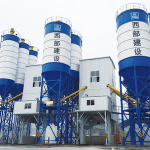 โรงงานผสมคอนกรีตแบบสายพานลำเลียงอัตโนมัติเต็มรูปแบบ HZS60 ขนาด 60 ลูกบาศก์เมตร/ชั่วโมง พร้อมจำหน่าย - Product Image 5