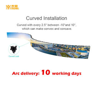 Grand écran publicitaire intérieur à rafraîchissement élevé Location de LED Extérieur extérieur Location de LED Écran d'affichage mural vidéo pour concert - Product Image 4