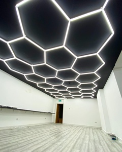 2021 thiết kế mới Chất lượng cao 6500K hình lục giác nhà để xe ánh sáng bán buôn xe chi tiết LED - Product Image 5