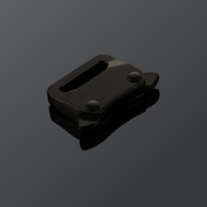 Hebilla de Bloqueo Automático de Aleación de Zinc de 20 mm, Negra, para Bolsos, Cinturones, Ropa, Mochilas, Accesorios de Ferretería - Product Image 3