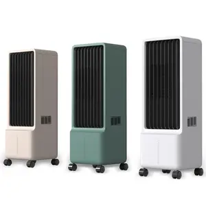 New Design Personal Free Standing Bladeless Evaporator Cools Air Cooler with Remote for Home