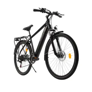 欧盟GOGOBEST GM29 27.5英寸电动自行车350瓦电机36V 10.4ah电池ebike 21速双座户外电动城市自行车