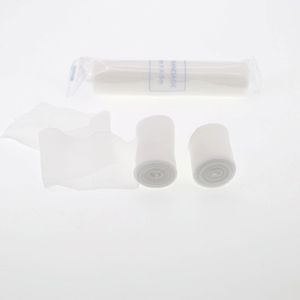 Médical <span class=keywords><strong>Non</strong></span> <span class=keywords><strong>Stérile</strong></span> Haute Élasticité Premiers Secours Épais Cohésif Coton <span class=keywords><strong>Non</strong></span> <span class=keywords><strong>Tissé</strong></span> Crêpe 4.5 5m Conforme Élastique PBT Bandage - Product Image 4