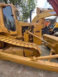รถดันดิน CAT D6H มือสองคุณภาพสูง 17 ตัน รถบูลโดเซอร์มือสอง CAT D5G D5H D5K D5M D6D D6G D6M D6N D6R มีสินค้าในสต็อกพร้อมขาย - Product Image 6