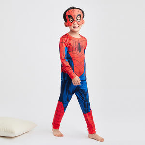 <span class=keywords><strong>Ensemble</strong></span> de pyjama <span class=keywords><strong>Spider</strong></span>-<span class=keywords><strong>Man</strong></span> pour enfants avec masque, manches longues, pour déguisements et vêtements de nuit, approvisionnement en vrac - Product Image 4