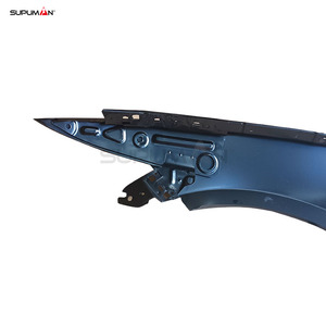 Guardabarros Negro Modificado SPM para <span class=keywords><strong>Mustang</strong></span> GT350 2015, Material ABS, Ajuste OEM, Certificado ISO 9001, 1 Año de Garantía - Product Image 4