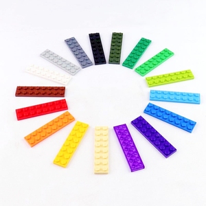 Blocs de construction classiques MOC 3034, jouets de construction créatifs et éléments en briques, pièces DIY en plastique, pour les enfants de 6 ans et plus, certifiés ASTM - Product Image 1