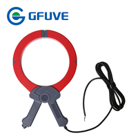 Pince ampèremétrique GFUVE S150, ouverture 150 mm, 3000 A AC/DC 0-720 V, avec affichage analogique et numérique, localisation de défauts de câble