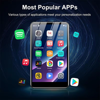Q8 Pemutar Musik & Video MP4 Layar Sentuh E-INK 5.8'' Berkualitas Tinggi, Dilengkapi Wi-Fi, Bahasa Inggris, Radio FM, Permainan, Pembaca Elektronik Plastik