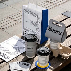 Vasos de Papel para Impresión de Alta Calidad, Biodegradables, Desechables, para Café, 12oz, para Bebidas Calientes, Solución Integral de Empaque - Product Image 3