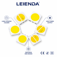 Composants LED de qualité industrielle 5050 SMD LED blanc froid à haute fiabilité pour les écrans LED et les indicateurs de signalisation