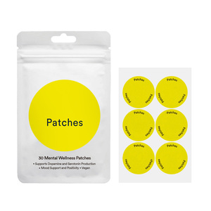 Parches Herbales Naturales Personalizados para la Recuperación de la Resaca |   Parches Relajantes de Melatonina Veganos Naturales para el Alivio Post-Bebida - Product Image 3