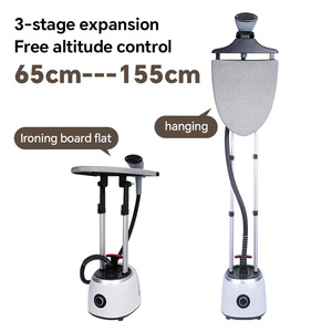 Plancha de Ropa de Gran Capacidad de Venta Directa de Fábrica, Vaporizador de Ropa de Doble Poste - Product Image 5