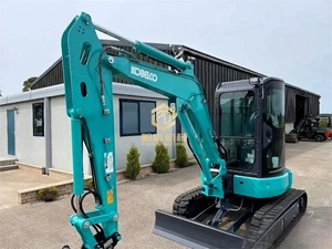 送料無料中古Kobelco SK35ショベル3.5Tonミニショベル日本オリジナル中古SK30 SK50 55低価格ミニディガーCE EPA - Product Image 4