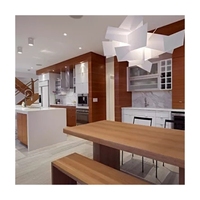 Meubles de cuisine sur mesure pour maisons et appartements contemporains