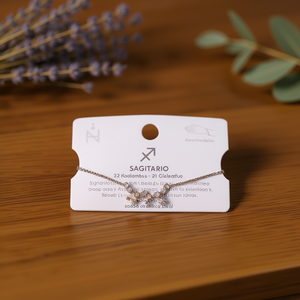 Bracciale Sagittario in Acciaio Inossidabile con Diamanti Pulsera - Product Image 3