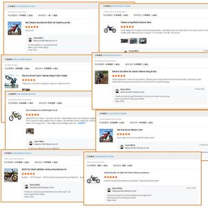 Prêt à être expédié, vélo électrique multi-usages Light Bee <span class=keywords><strong>X</strong></span> 2025, plusieurs couleurs, nouveau, pas cher, 8000 W - Product Image 6