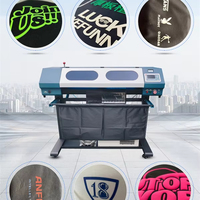 Máquina de Corte Láser para Vinilo, TPU, PU y Textil, Fabricada en Guangzhou, con Precio Económico