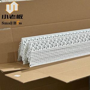 Perfil de Esquina de PVC Antienredos, Ahorra Tiempo, Cumple con la Normativa, para Esquinas de Estuco Interior, <span class=keywords><strong>EIFS</strong></span> y Estuco Sintético - Product Image 3