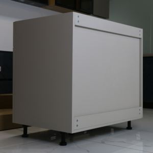 Armoire de cuisine SANTOPOVA en bois de bouleau américain RTA du Vietnam - Product Image 4