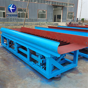 Equipo de Minería de Oro para Planta de Lavado de Oro Placer, Canaleta Vibratoria para Oro - Product Image 4