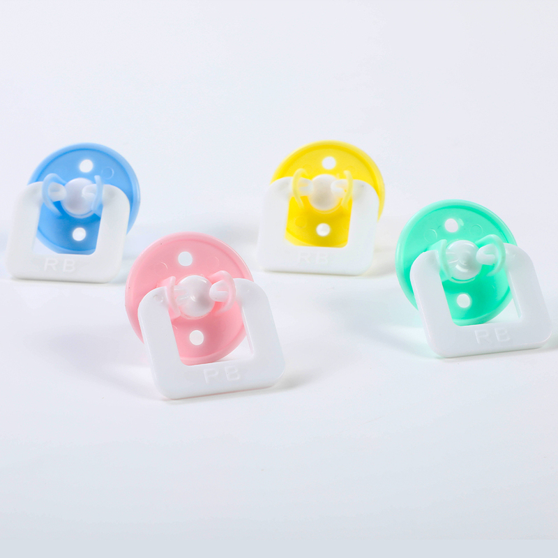 Baby Silicone Pacifier with Cartoon Pattern
