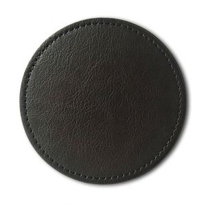 Wsy454 Personal Custom Print Logo Pu Leather Coaster for Drinks Coasters Pad <b>Cup</b> <b>Mat</b> Promotional Gift - Product Image 5