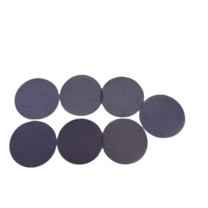 Disco de lijado de grano 80 Disco de <span class=keywords><strong>lija</strong></span> sin polvo Disco de lijado Papel de <span class=keywords><strong>lija</strong></span> de rejilla de 6 pulgadas - Product Image 4
