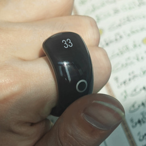 App Control Azkar & Qibla Smart Tasbeh Ring Muslim Gift Tasbih Zikr Ring BT Electronic Rosary Zikr Ring - Product Image 4