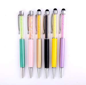 Nuevo Bolígrafo Táctil Metálico de Regalo Promocional Económico y Elegante con Logotipo Personalizado - Product Image 2
