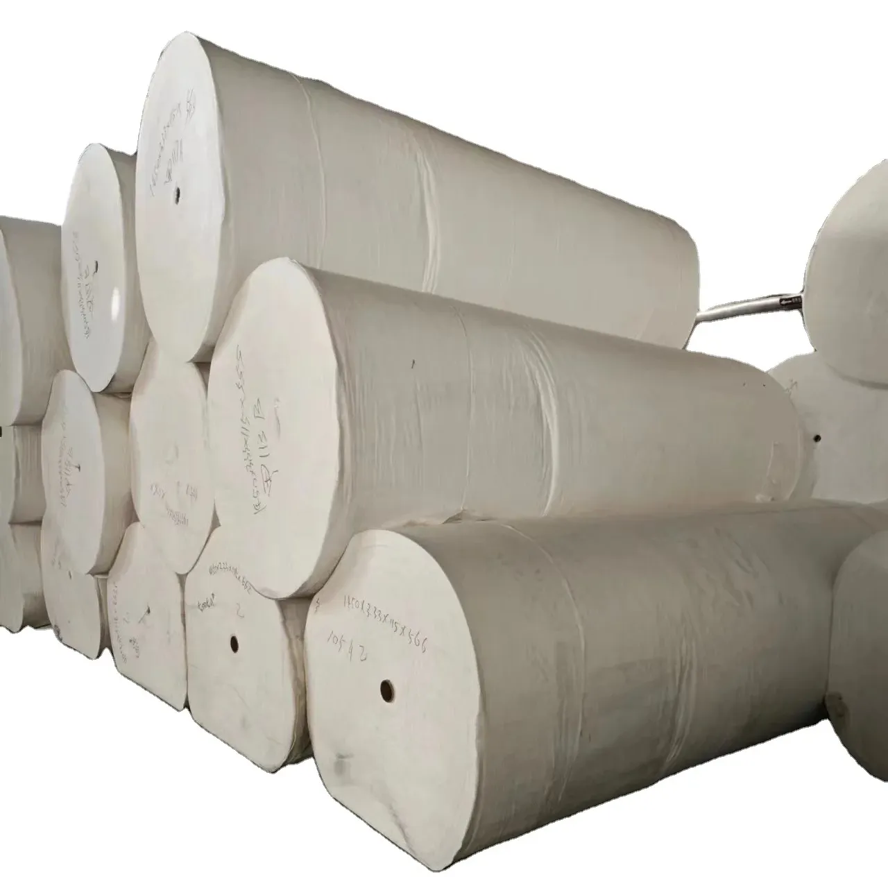 1M-6M Brede Filamentvezel Polyester Niet-Geweven Geotextiel Stof Gebruikt Voor Snelwegspoorwegmijn