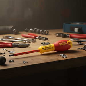 Destornillador Stanley Fatmax Pozidrive Aislado 100mm 1000V - Product Image 3