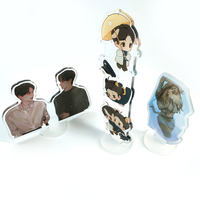 Produsen Penjual Terlaris Gantungan Kunci Akrilik Plastik Anime Lucu Kpop Penggaris Washi Stand