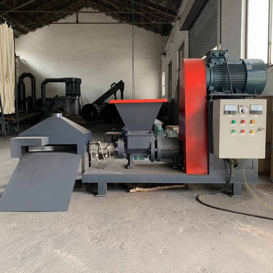 Timber Core Sampling Hydraulic Sawdust Briquette Making Machine, 100mm Biomass Fuel ...