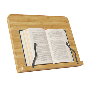 Support d'ordinateur multifonctionnel <span class=keywords><strong>en</strong></span> <span class=keywords><strong>bois</strong></span> pour livres Huit supports de lecture réglables pour adultes et enfants Calligraphie Copyboy Supports de stockage - Product Image 5