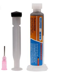 Pour la pâte à souder de mécanicien Flux de <span class=keywords><strong>XG</strong></span>-Z40 10cc avec Flux de seringue pour crème à souder de réparation de carte PCB SMD de téléphone portable - Product Image 3