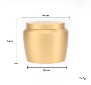 Бронзовая урна для золы, кремация, мини-памятник, латунный памятный держатель, подарок для людей, домашних животных, погребальный гроб, пепельница, медный шкатулка - Product Image 6