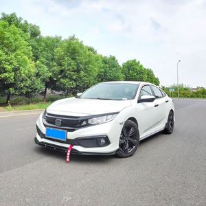 ชุดแต่งสปอยเลอร์หน้า Welta ABS+PP แบบสองชั้น/ชั้นเดียว สีดำเงา รุ่น Facelift ให้ลุคเดิมๆ สำหรับ Civic รุ่นที่ 10 - Product Image 5