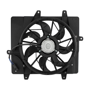 พัดลมไฟฟ้าระบบทำความเย็น 05017407AB สำหรับไครสเลอร์ พีที ครุยเซอร์ 2003-2005 สีดำอะไหล่ทดแทน - Product Image 4