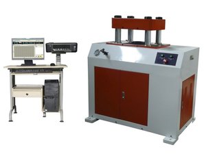 Máquina de Teste de Copo Erichsen com Controle Computadorizado de Alta Precisão 60kN 1% ISO20482:2003 - Product Image 1