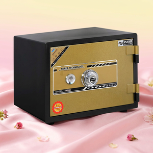 Yunos <b>Safe</b> YNS-35C <b>safe</b> with mechanical key <b>lock</b> anti-copy compact and modern design suitable for families hotels and offices - Product Image 5